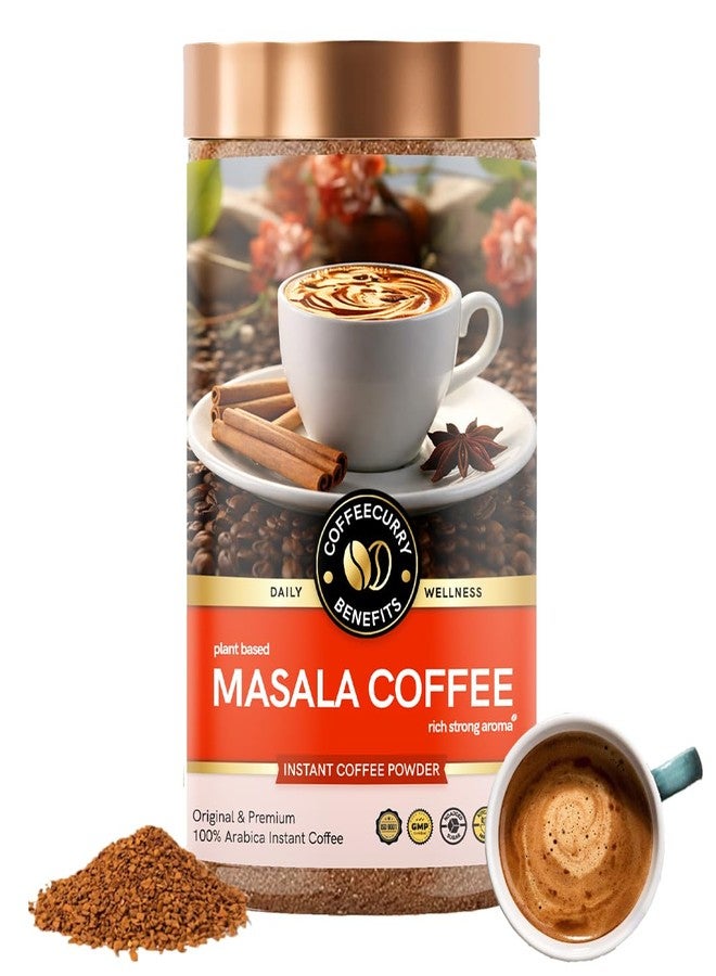 Coffeecurry Masala Coffee Powder (50 Grams) – Premium Coffee with Traditional Indian Spices | Rich Aroma & Bold Flavor | All Natural Spiced Coffee Blend - Image 1