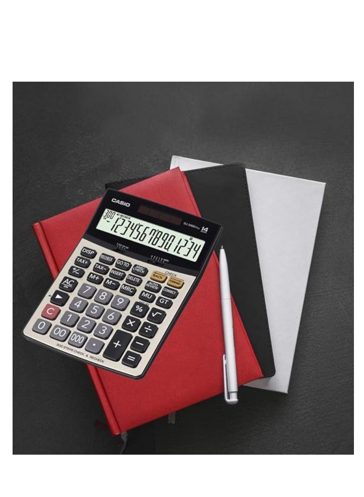 Casio DJ-240DPLUS Desktop Calculator - Image 3