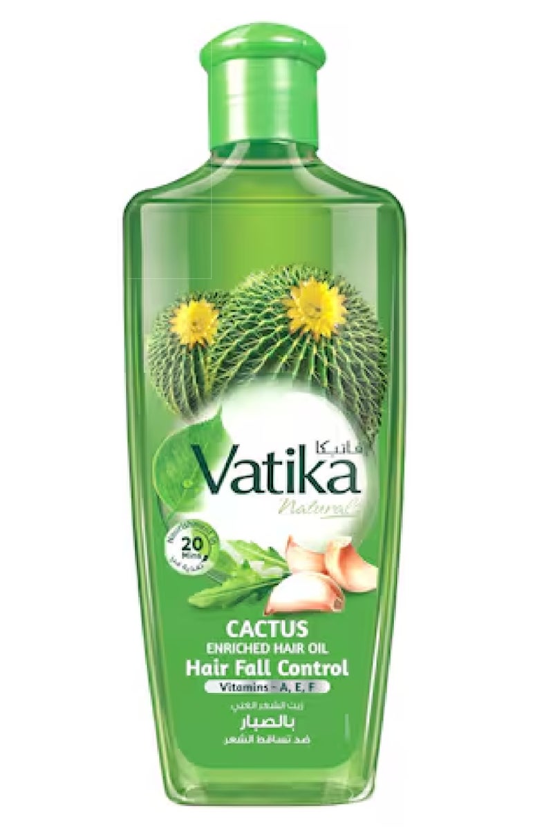VATIKA زيت شعر فاتيكا زيت الصبار للتحكم في تساقط الشعر 200 مل