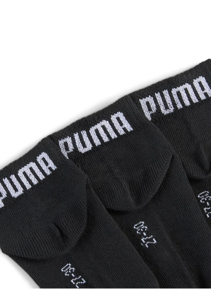 بوما Youth 3 Pack Plain Quarter Socks