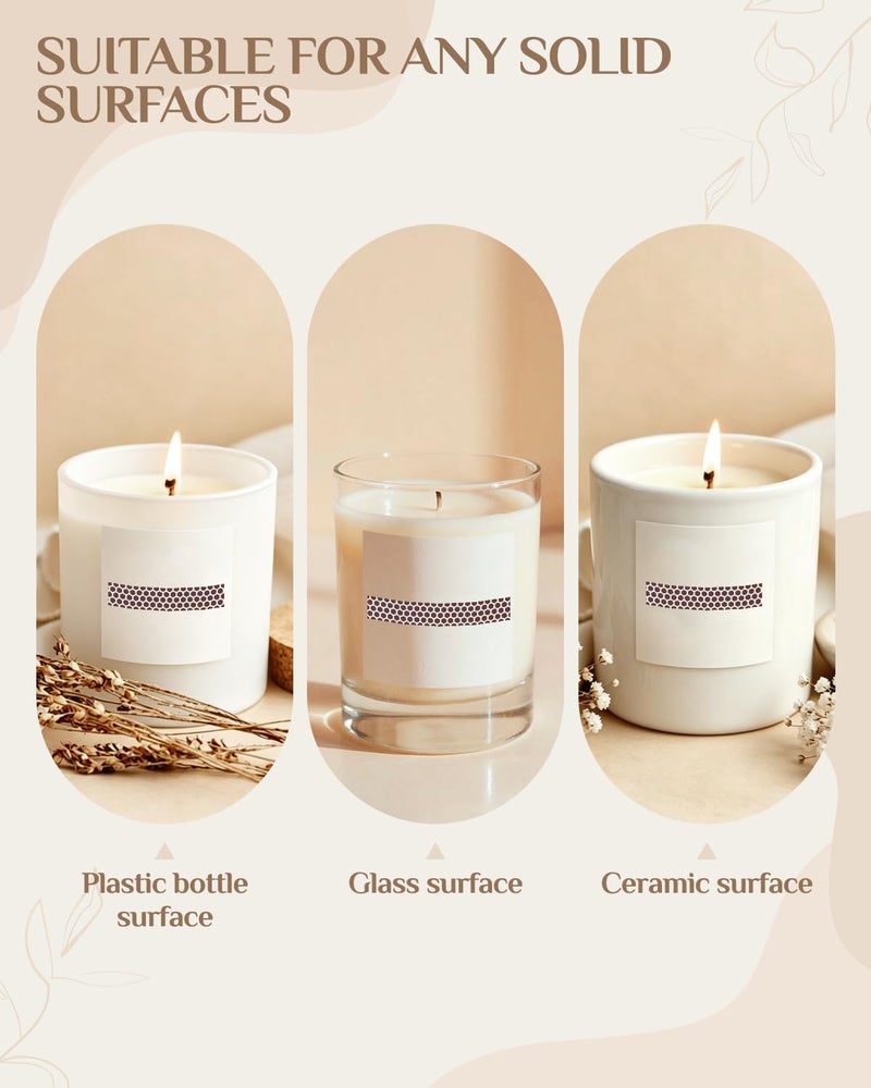 Abvsdu 42 PCS Match Striker Stickers, Match Striker Paper with Adhesive, Ideal for Fireplace Matches (Rectangle) - Image 4