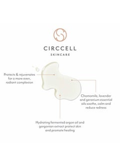 CIRCCELL Extraordinary Face Oil – Nancy's Blend for Healing/Sensitive Skin – Hydrating & Calming Anti-Aging Skin Care Treatment with Chamomile, Lavender & Geranium - All Skin Types  - Image 3