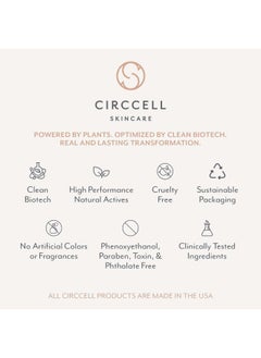 CIRCCELL Extraordinary Face Oil – Nancy's Blend for Healing/Sensitive Skin – Hydrating & Calming Anti-Aging Skin Care Treatment with Chamomile, Lavender & Geranium - All Skin Types  - Image 4
