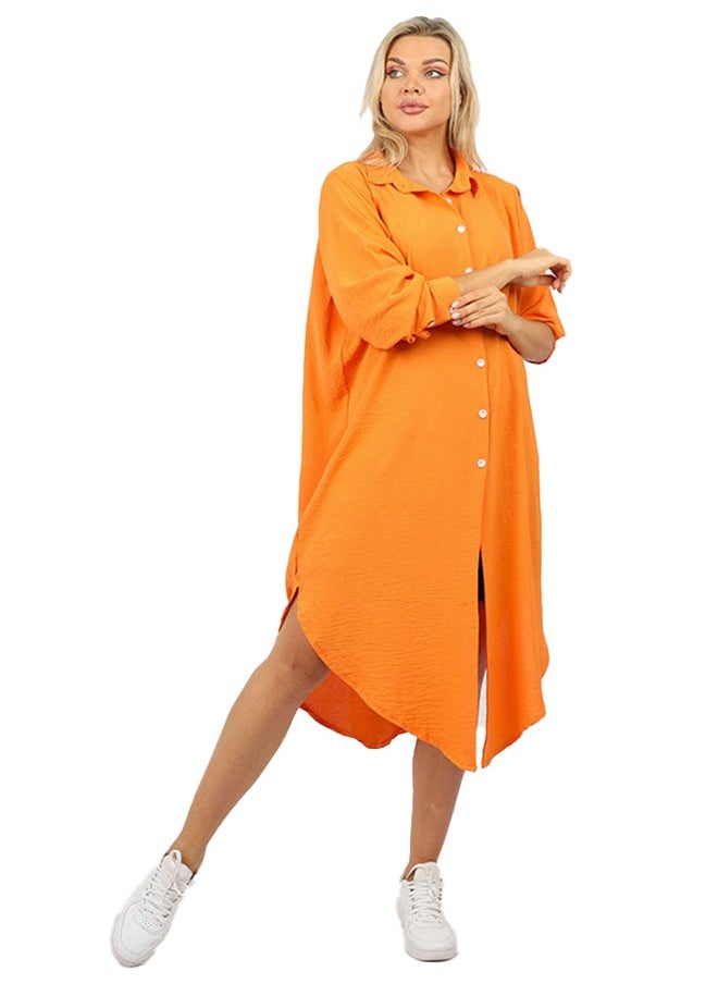 Zmurud - Crepe Blouse -Plain - Image 1