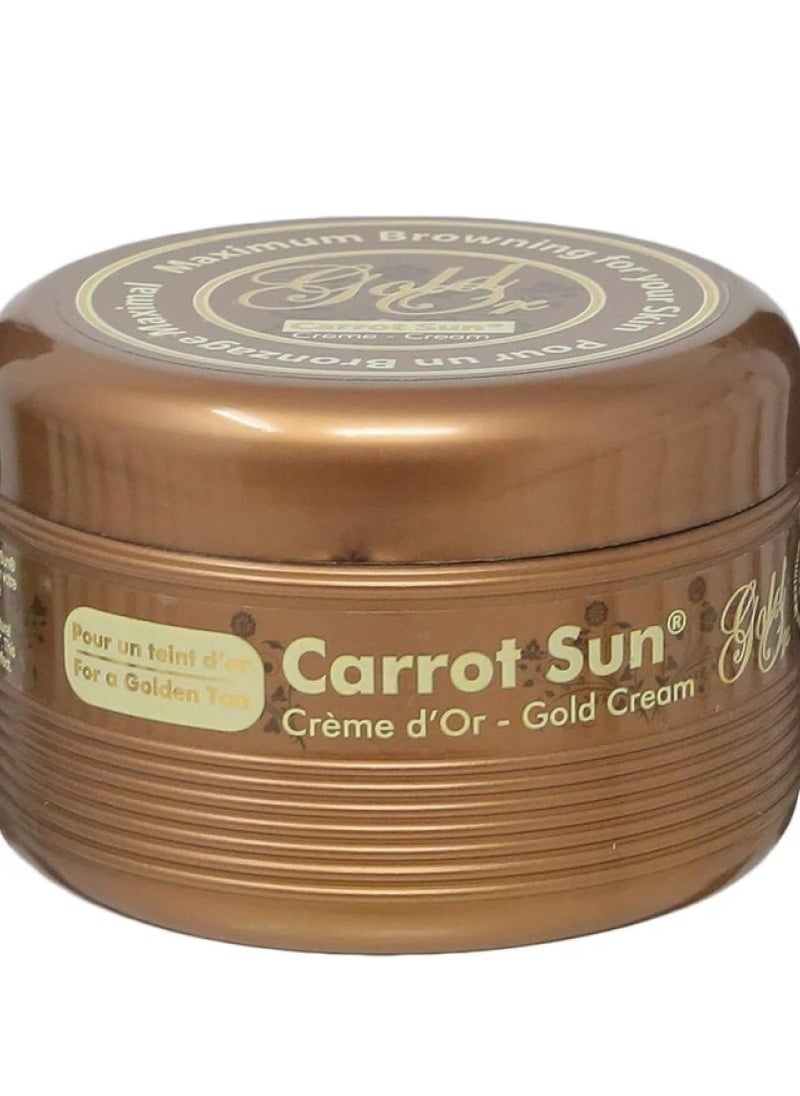 Carrot Carrot Sun Cream – Golden Tan – 350ml 