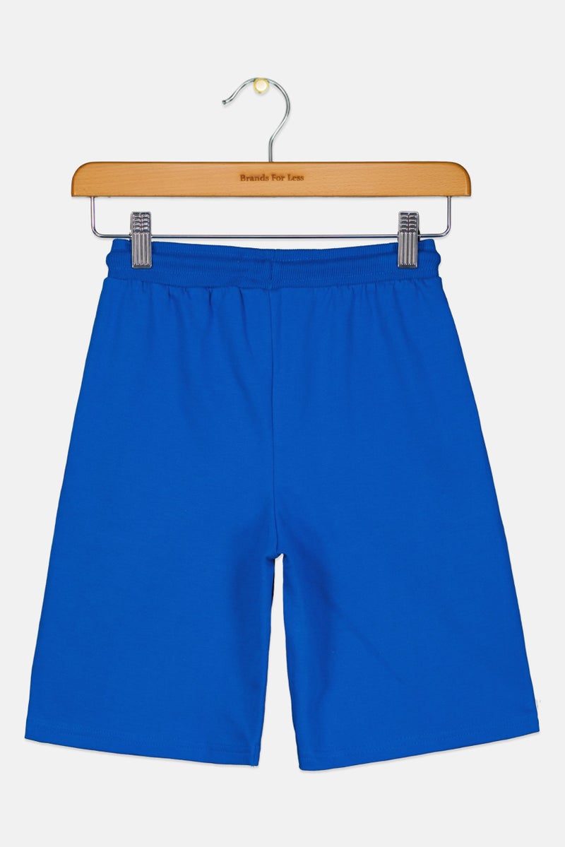 MARVEL Kids Boy Spider-Man 2 Basic Shorts, Royal Blue - Image 2