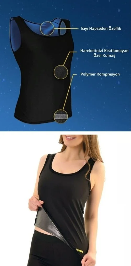 Proithalat Thermal Sauna Undershirt ( L ) Neotex Sweating Undershirt