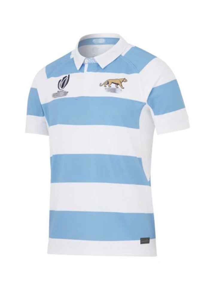KUYING New Football Jersey Top With Short Sleeves  - Image 1