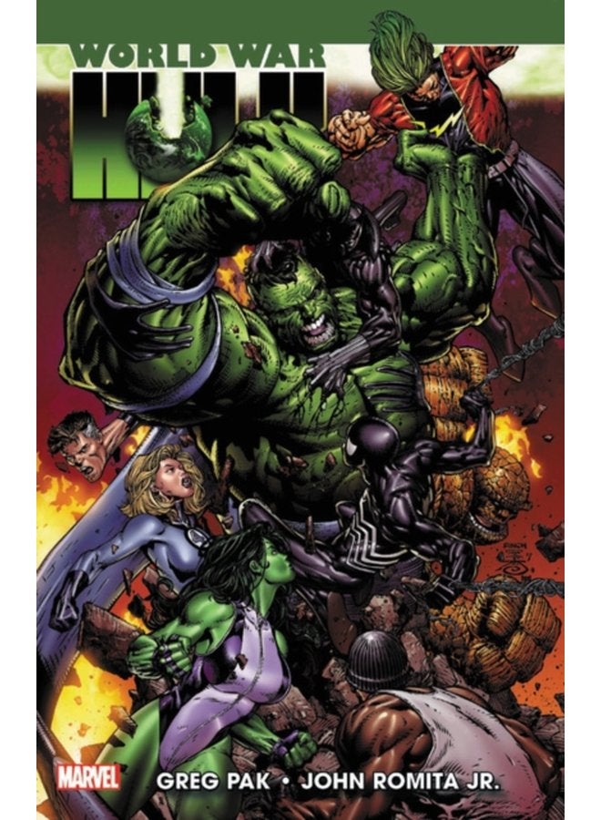 Hulk World War Hulk - Paperback