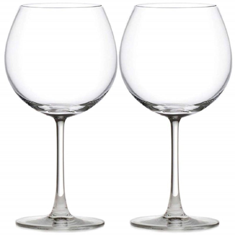 NVRA Italian Premium Lead Free Crystal Red Wine Glasses Set of 6 Wine Balloon Glass Wine Glasses Tableware Glass Crystalline Luxury Party Glass Set of 6 Perfect for Home Restaurants - Image 1