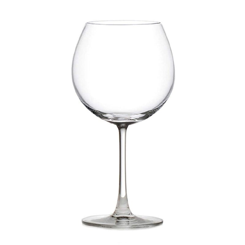 NVRA Italian Premium Lead Free Crystal Red Wine Glasses Set of 6 Wine Balloon Glass Wine Glasses Tableware Glass Crystalline Luxury Party Glass Set of 6 Perfect for Home Restaurants - Image 3