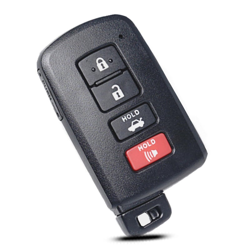 غطاء مفتاح بديل SUPALAND يناسب تويوتا أفالون كامري كورولا RAV4 هايلاندر سيكويا 2011 2012 2013 2014 2015 2016 2017 2018 2019 جهاز تحكم عن بعد بدون مفتاح 4 أزرار
