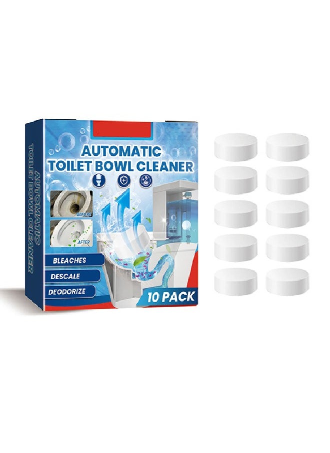 Generic Toilet Bowl Cleaner Tablets Sterilize, Deodorize and Descale Strongly, Suitable for Home, Toilets, Urinals  - Image 1