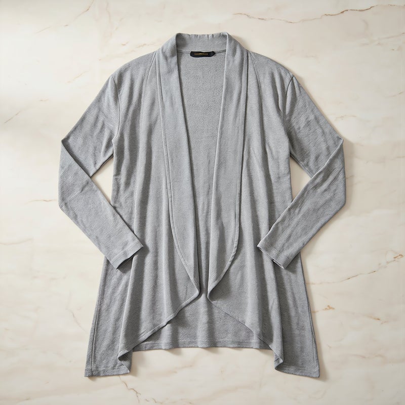Womens Heavy Duty Durable Cardigan Abrasion Resistant Long Sleeve Top S - Image 2
