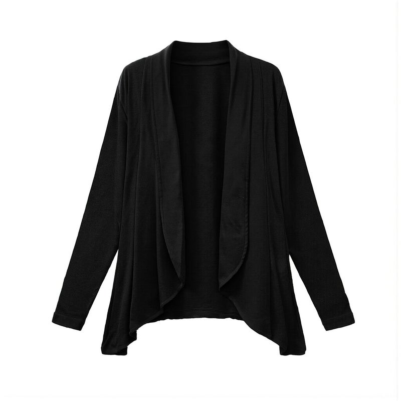 Womens Heavy Duty Durable Cardigan Abrasion Resistant Long Sleeve Top S - Image 4