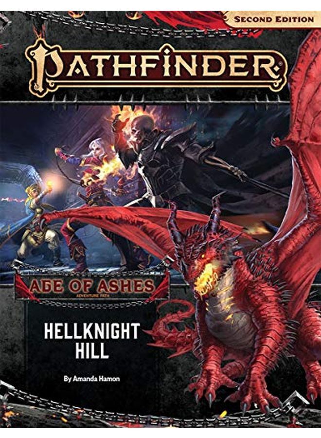 Paizo Pathfinder Adventure Path ;145 Hellknight Hill (Age Of Ashes 1 Of 6) - Image 1