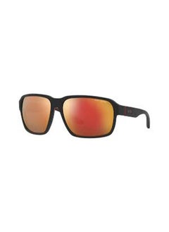 Armani Exchange Full Rim Rectangular Sunglasses 4131SU-64-8078-6Q  - Image 2