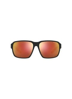 Armani Exchange Full Rim Rectangular Sunglasses 4131SU-64-8078-6Q  - Image 1