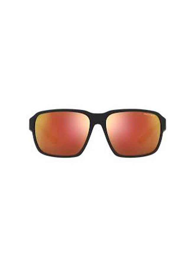 Armani Exchange - Full Rim Rectangular Sunglasses 4131SU-64-8078-6Q - Image 1