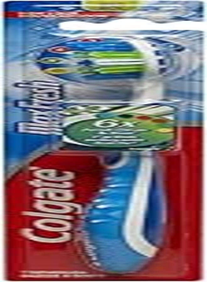 Colgate Max Fresh Medium Toothbrush (Assorted colors)