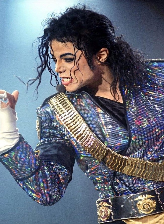RAINFIRE CREATION Michael Jackson Poster - 12x18 inch Wall Poster 170 GSM Paper | Home & Office Decoration | Gloss Finish Unframed Poster RCP1746 - Image 1