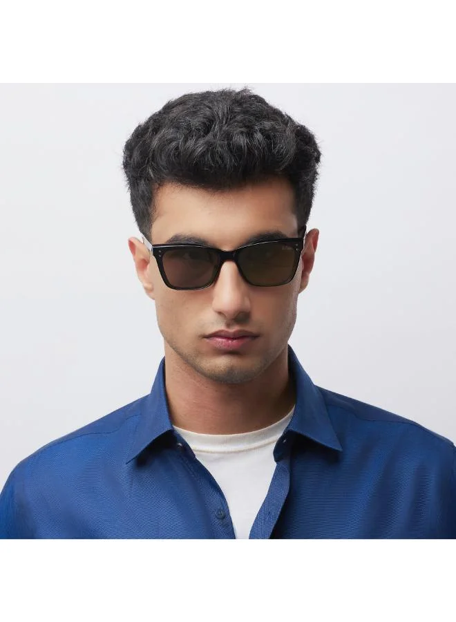 Lee Cooper  Women's Pc Sunglasses Black Frame Silver Mirror Mirror Lens 62mm  - LC1208C01 for Women | Best Price UAE
