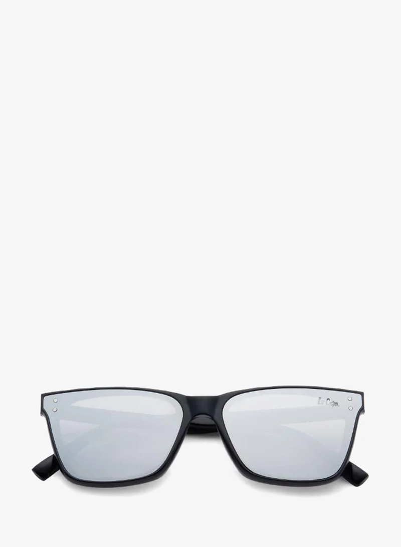 Lee Cooper  Women's Pc Sunglasses Black Frame Silver Mirror Mirror Lens 62mm  - LC1208C01 for Women | Best Price UAE