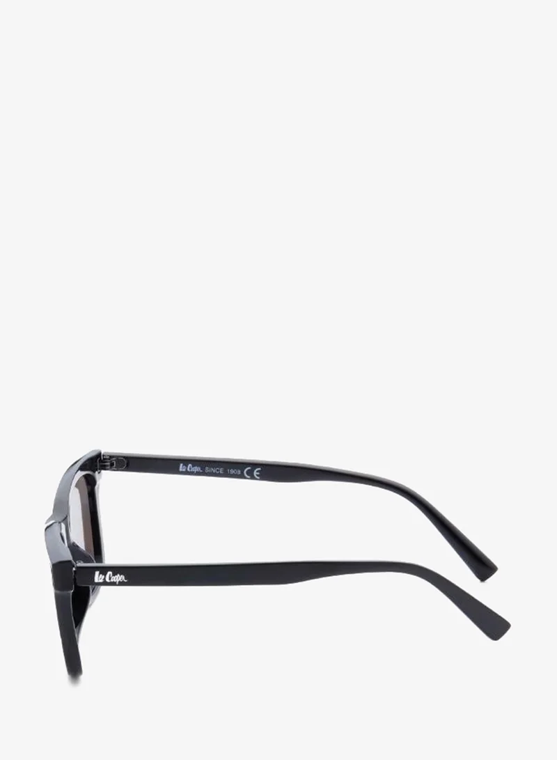 Lee Cooper  Women's Pc Sunglasses Black Frame Silver Mirror Mirror Lens 62mm  - LC1208C01 for Women | Best Price UAE