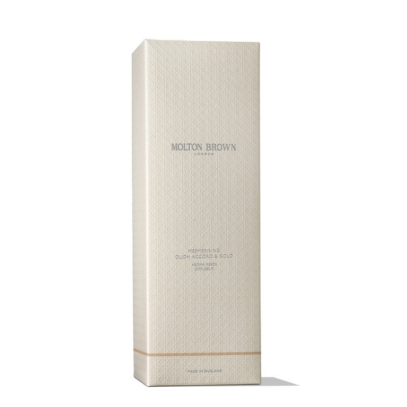 MOLTON BROWN Mesmerising Oudh Accord & Gold Aroma Reeds 150ml - Image 4