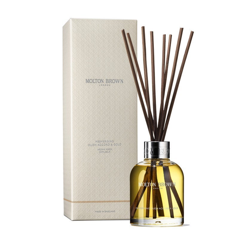 MOLTON BROWN Mesmerising Oudh Accord & Gold Aroma Reeds 150ml - Image 1