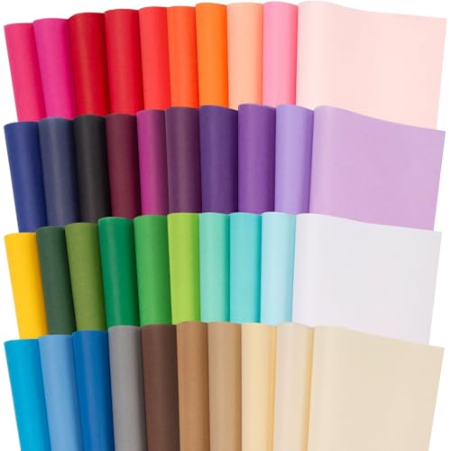 Shindel 330 Sheets Tissue Paper, 14x10 Inch Multicolor Wrapping Paper Bulk for DIY Crafts Gift Bags Birthday Wedding Holidays Decor 40 Colors - Image 1