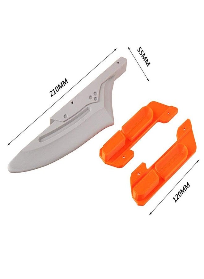WORKER طقم تعديل WORKER رقم 217 لملحقات Nerf Hammershot، لون ديكور جاري - Image 3