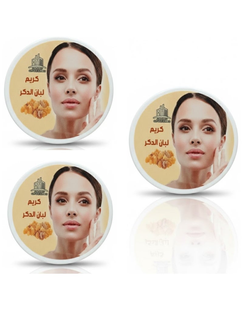 Three Pieces of Frankincense cream to eliminate dark circles - Image 1