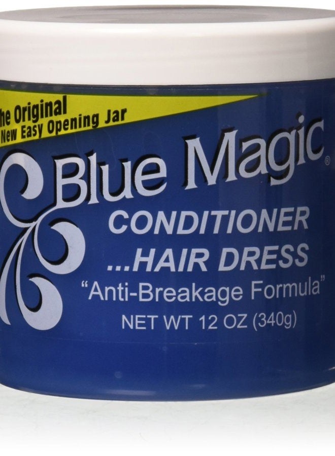 BLUE MAGIC بلسم - حجم 12 أونصة في جرة - Image 1