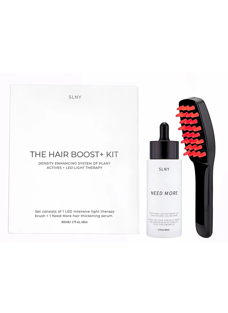 Solaris Laboratories NY The Hair Boost + Kit 1 Need More Serum + 1 LED Light Therapy Comb