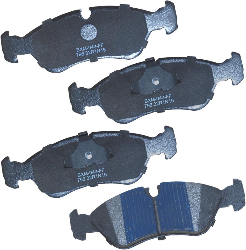 Bendix Premium SBM796 Semi-Metallic Front Brake Pads for Daewoo Lanos 2002-1999 - Image 1