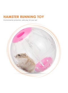 POPETPOP POPETPOP Hamster Running Ball, Exercise Ball Small Animal Exercise Wheel Hamster Exercise Toys Hamster Rolling Ball Toy Mini Ball Spinner Toys for Gerbils Guinea Pigs Hedgehog  - Image 3