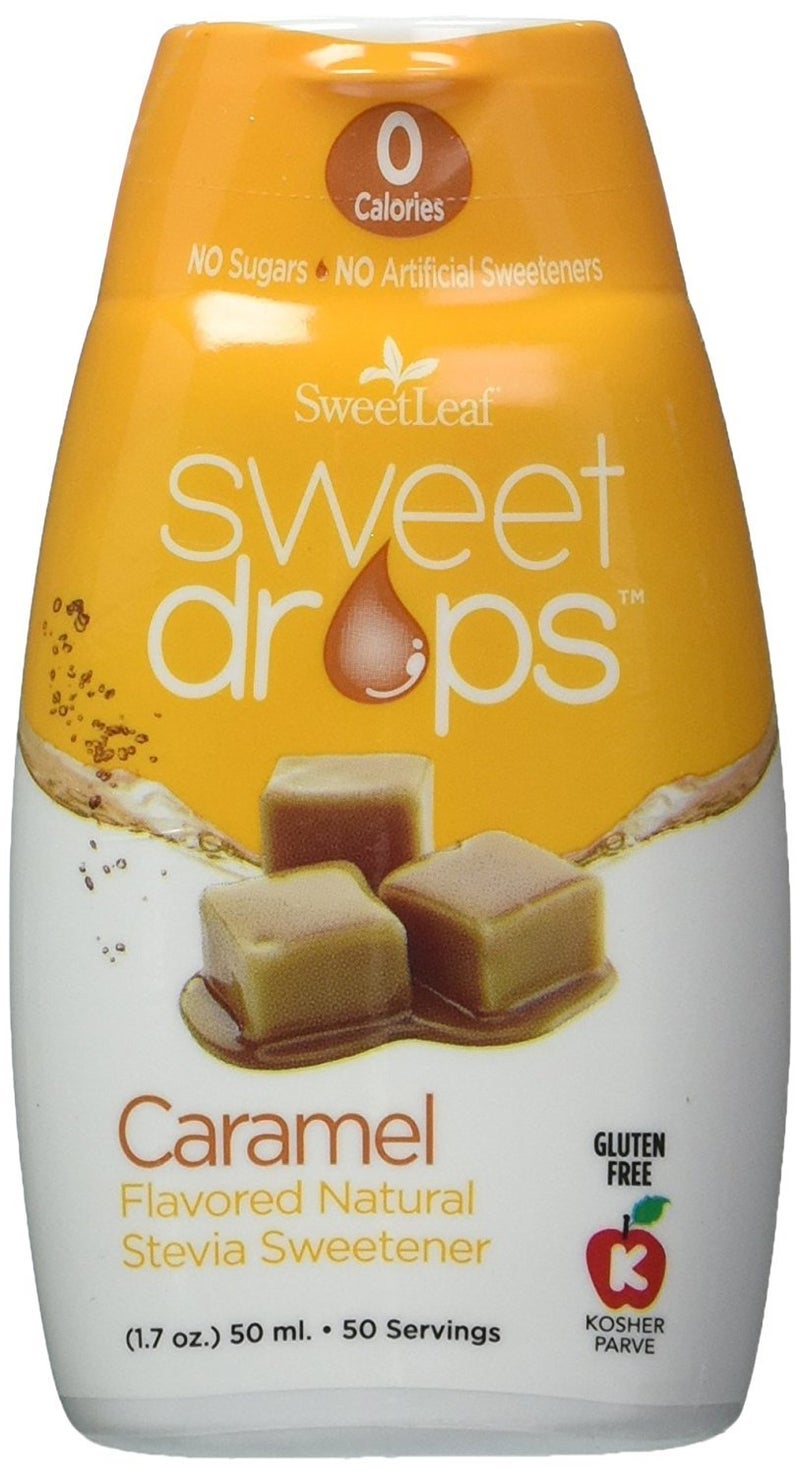 Sweetleaf Sweet Drops Liquid Stevia Sweetener, Carmel, 1.7 Ounce - Image 1