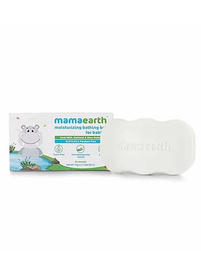 Mamaearth Milky Soft Bathing Bar For Babies 150g - Image 4