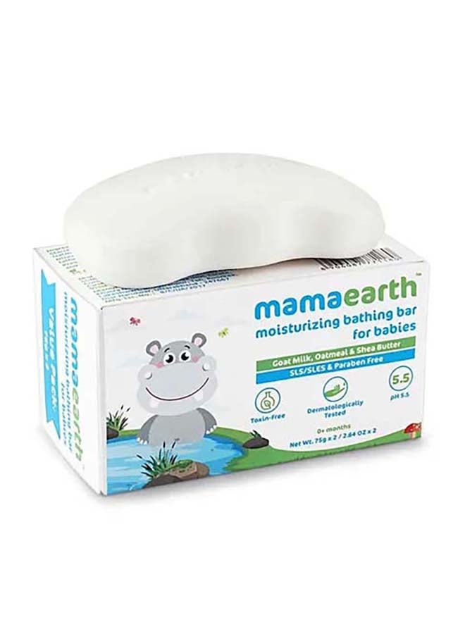 Mamaearth Milky Soft Bathing Bar For Babies 150g - Image 5