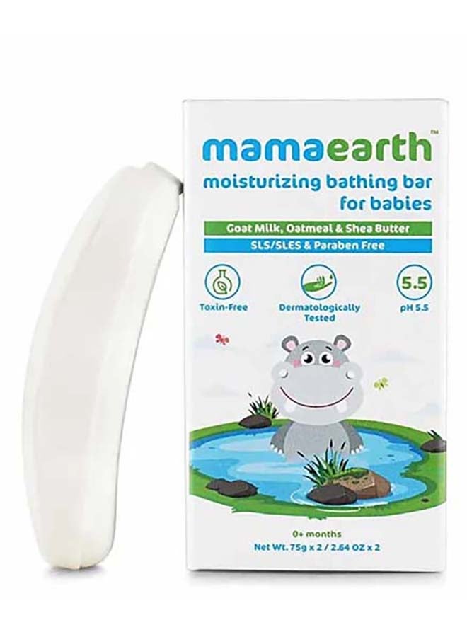 Mamaearth Milky Soft Bathing Bar For Babies 150g - Image 3