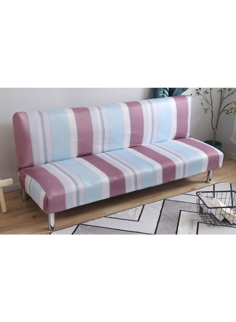 NIBEMINENT Printed Sofa Slipcover Multicolour One Size - Image 1