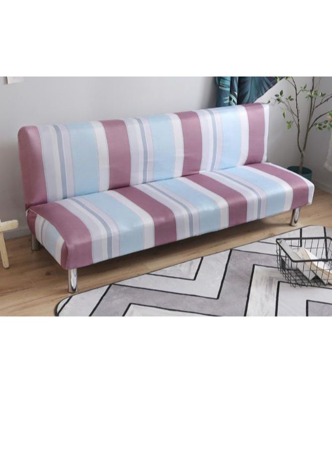 NIBEMINENT Printed Sofa Slipcover Multicolour One Size - Image 2