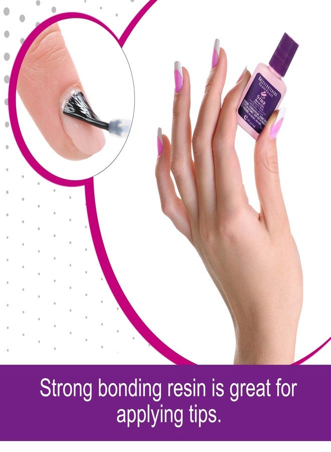 Backscratchers Extreme Glass Glaze Stikr Adhesive Resin, 0.5 Fluid Ounce - Image 3