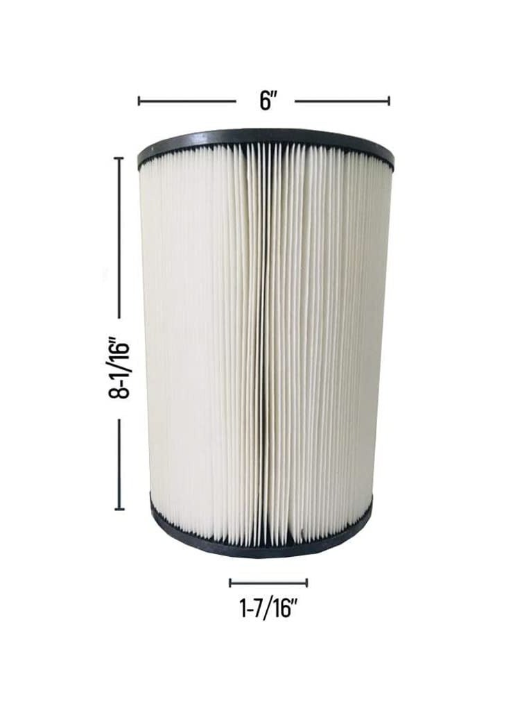 POLSPAS Hot Tub Water Filter 6-inch - Image 2