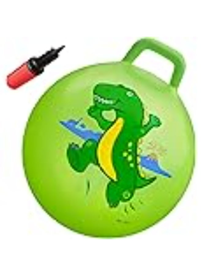 كرة القفز القابلة للنفخ للأطفال - لعبة تمرين ممتعة وملونة للعب النشط (أصفر، أحمر، أخضر، أزرق، بنفسجي، وردي، برتقالي) - Image 5