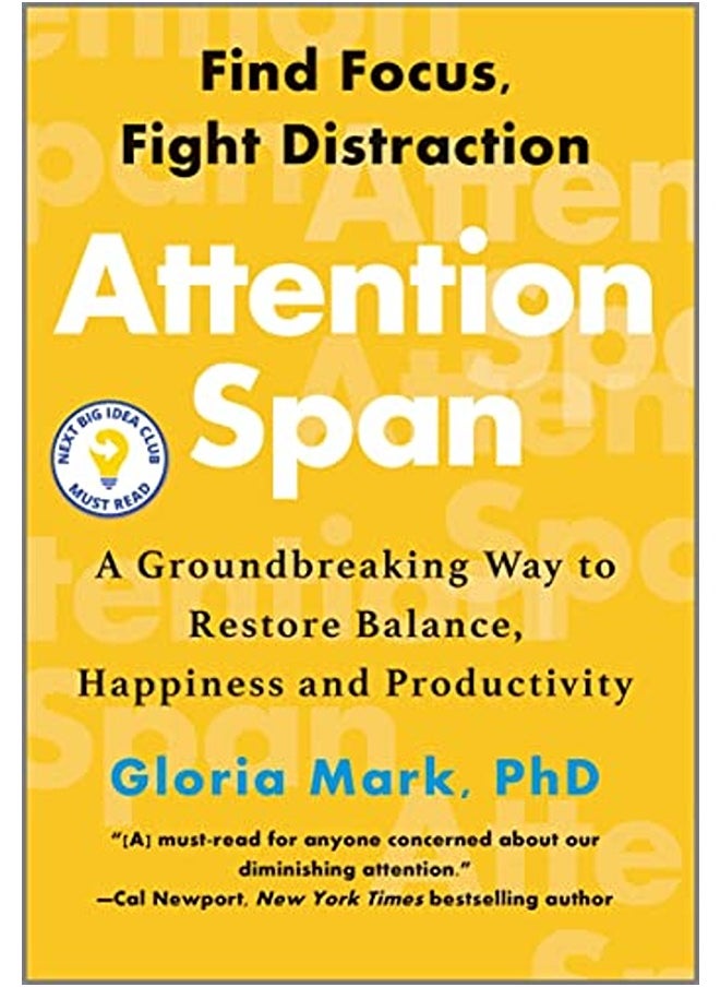null - Attention Span: A Groundbreaking Way to Restore Balance, Happiness and Productivity (Original) - Image 1