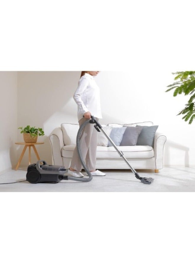 باناسونيك مكنسة كهربائية بدون كيس بتقنية إعصار مع فلتر HEPA 2.2 L 2200 W MC-CL609 - Image 5