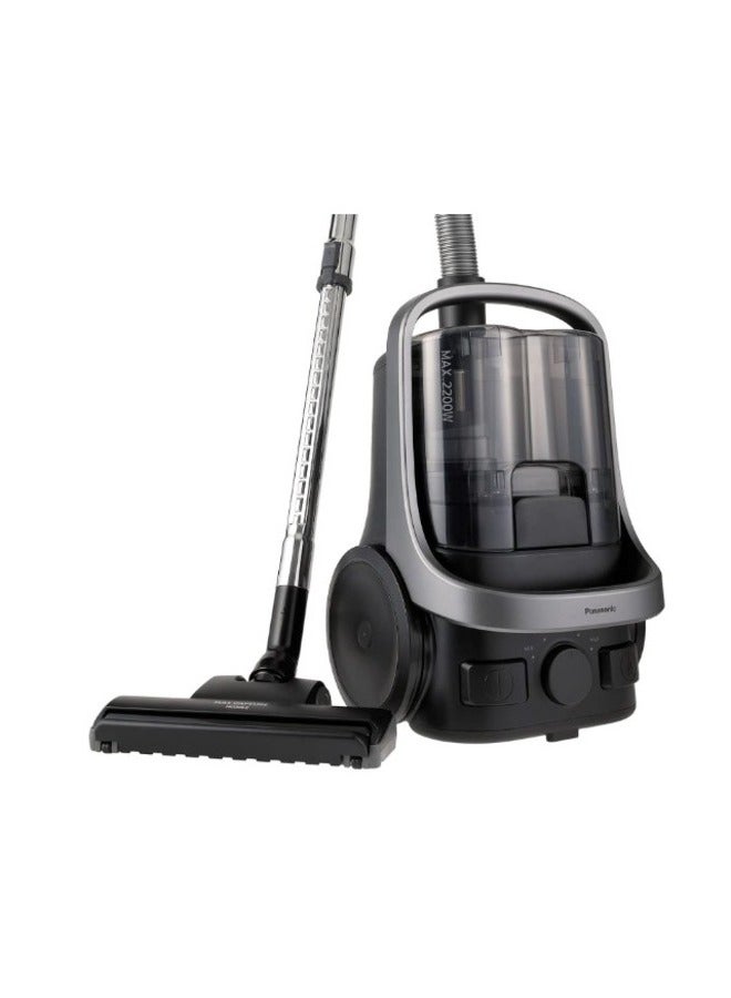 باناسونيك مكنسة كهربائية بدون كيس بتقنية إعصار مع فلتر HEPA 2.2 L 2200 W MC-CL609 - Image 1