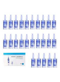 Dr.pen Derma Ultima A6 Replaceable Cartridges 36Pins 25 Pcs Blue 8cm  - Image 1